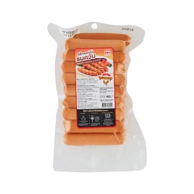 นิปปอนแฮม ไส้กรอกไก่รมควัน 460กรัม