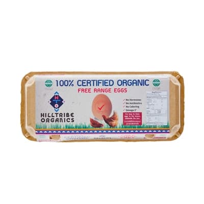 Hilltribe Organics Eggs Pack 10
