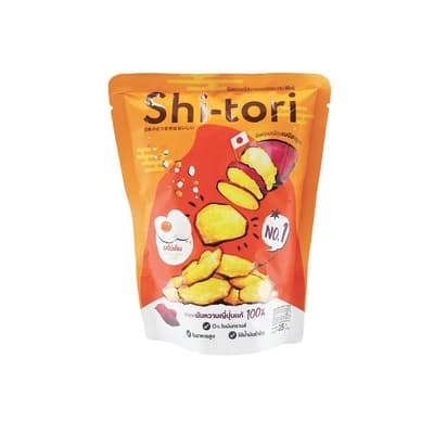 Shi-Tori Chips Salted Egg Flavor 25G.