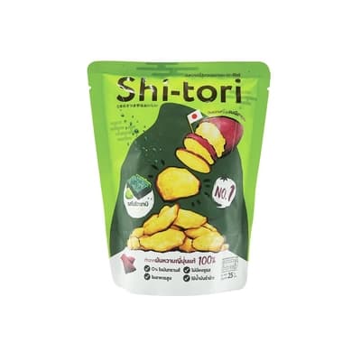 Shi-Tori Chips Nori Wasabi Flavor 25G.