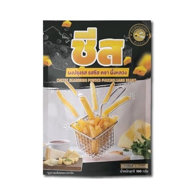 ผึ้งหลวง ผงปรุสรส รสชีส 100กรัม