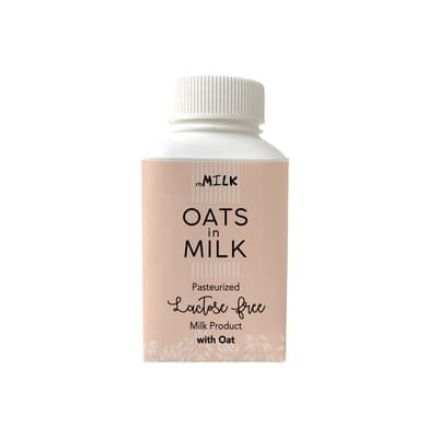 mMilk Oats in milk Pasteurized Lactose Free 190G.