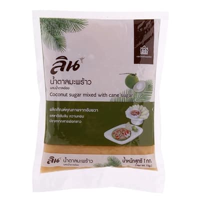 Lin Coconutsugar Mixed Withcanesugar1Kg.