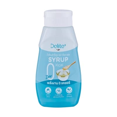 Delite+ 0 Kcal Syrup 300 ml.