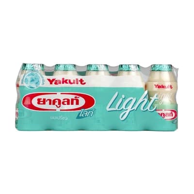 ยาคูลท์ นมเปรี้ยวไลท์ 80มล.*5