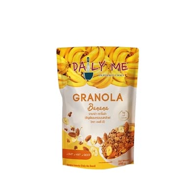 Daily Me Banana Nana Granola 220G.
