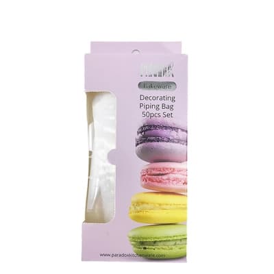 Paradox Decorating Piping Bag 50Pcsz0596