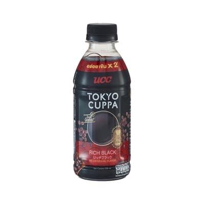UCC Tokyo Cuppa Coffee Black 250ML.