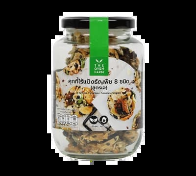 THE OVEN FARM คุกกี้ไร้แป้งธัญพืช 140ก.
