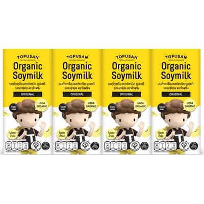 TOFUSAN UHT SOYMILK ORIGINAL 180ML.4