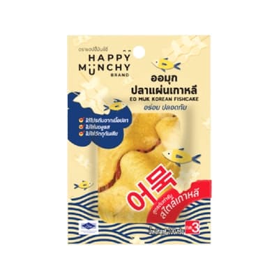 Happymunchy Eo Muk Korean Fish 100G.