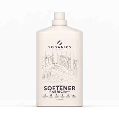 Soganics Fabric Softener Ultrasensitive Lavender Scent 1LTR.