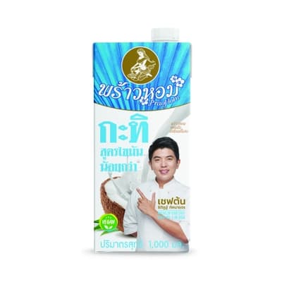 พร้าวหอม กะทิสูตรไขมันน้อยกว่า 1,000 มล.
