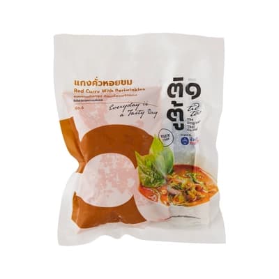 Tidtoo Red Curry With Periwinkles 440G.