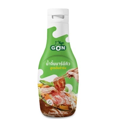 GON BAR BQ SAUCE ORIGINAL 220G.