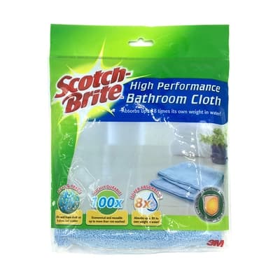 3M SB® ผ้าไมโครไฟเบอร์ สำหรับห้องน้ำ