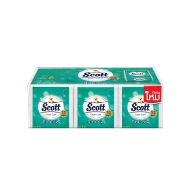 Scott Clean Care Pop-Up 60 sheets Pack 6