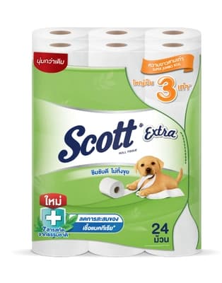 Scott Extra Super Jumbo Toilet Tissue 24Rolls