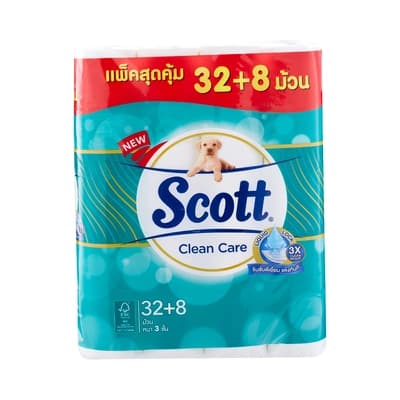 Scott Clean Care 32+8PCS