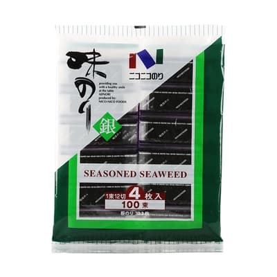 Nico Nico Nori Seaweed 90G.