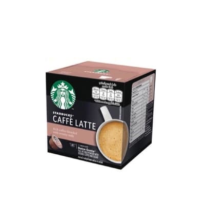 Starbucks Dolce Gusto Caffe Latte 121.2G.