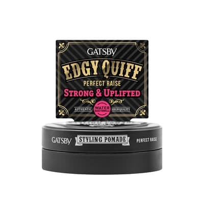 Gatsby Styling Pomade Perfect Raise Styling Pomade 75G.