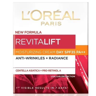 Loreal Revitalift Anti Wrinkle Firming Day Cream SPF35 50ML.