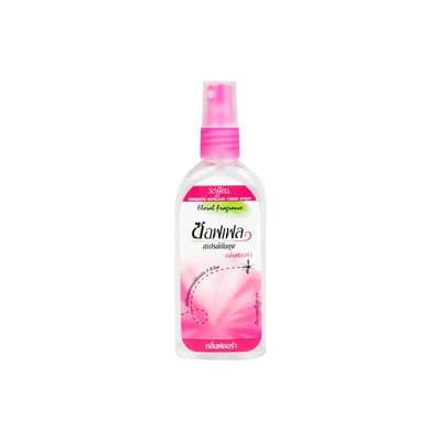 Soffell Mosquito Repellent Liquid Spray Floral 80ML.