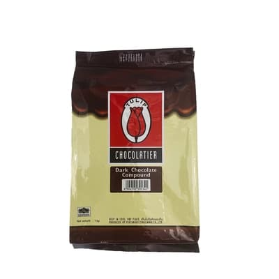 Tulip Dark Chocolate Comp 1KG.