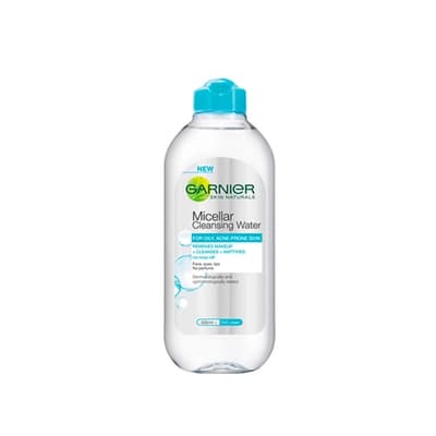 Garnier Micellar Cleansing Water Pure Active 400ML.