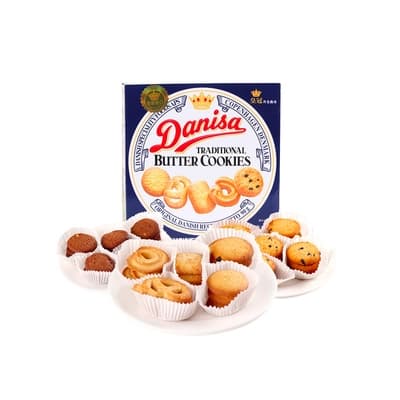 Danisa Buter Cookies 90G.