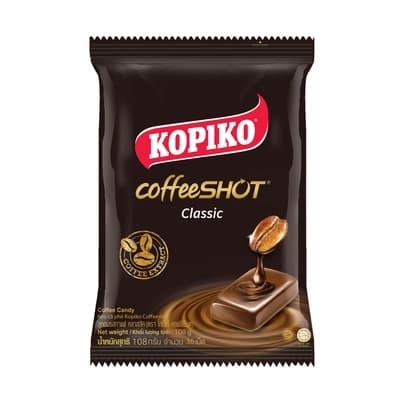 Kopiko Coffee Shot 36's 108G.