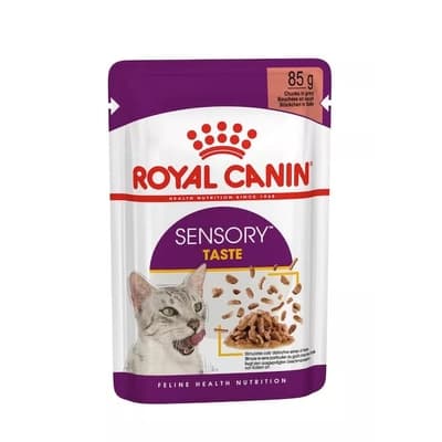 Royal Canin Sensory Taste Gravy 85 G. 1 Pack 12 Bag
