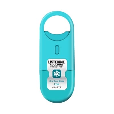 Listerine Pocketmist CoolMint Mouthspray7.7ML.