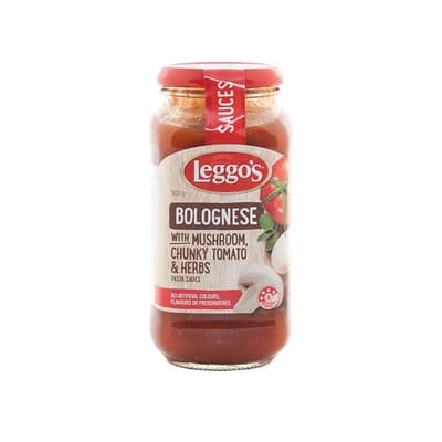 Leggo's Bolognese Sauce with Mushroom 500G.