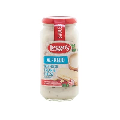เลกโกส์ ซอสพาสต้าครีมชีสรสดั้งเดิม 490ก.