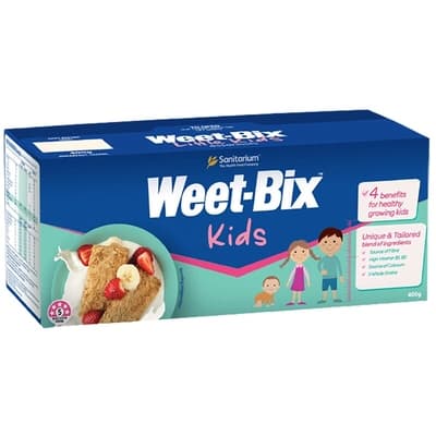 Sanitarium Weet Bix Kids 375G.