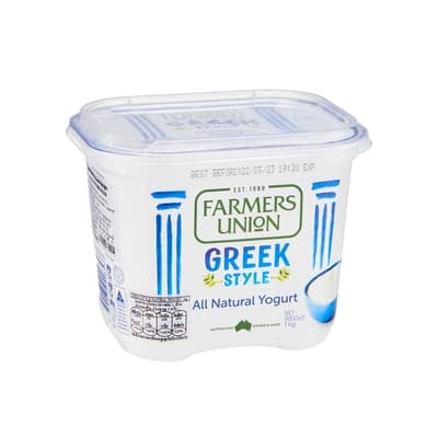 Farmers Union Yoghurt Greek Style 1LT.