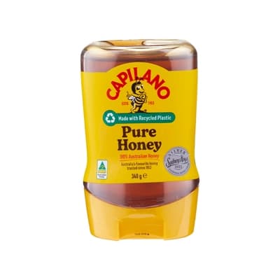CAPILANO PURE HONEY 340 G.