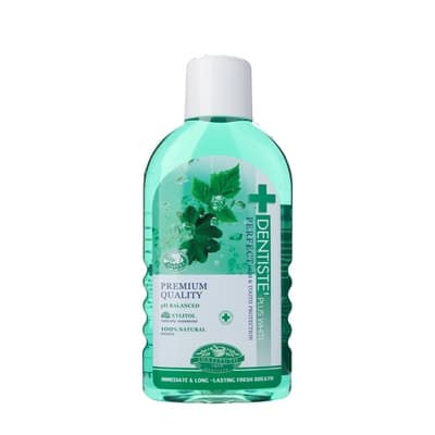 Dentiste Mouthwas Plus White 450ML.