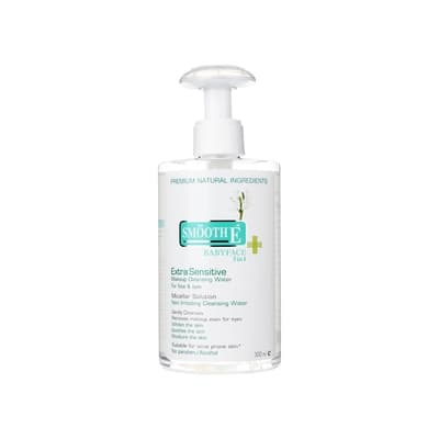 Smooth E Extra Sensitive Makeup Cleansing Water 300ML.
