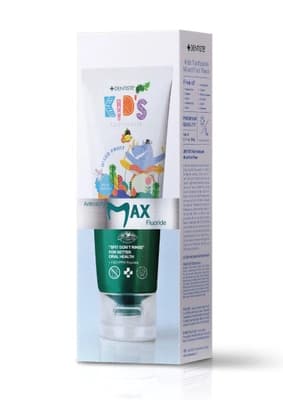 Dentiste Max Kids Mixed Fruit Flavor 60G.