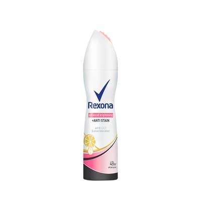 Rexona Spray White Anti Stain 150ML.