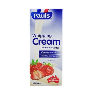 Pauls Thickened Cream Uht 250ML.