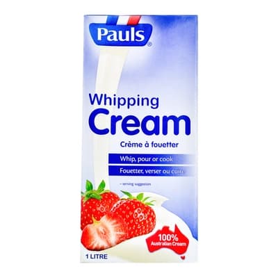 Pauls Thickened Cream 1L.