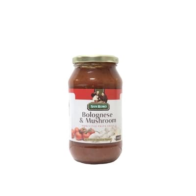 ซันเรโม โฮมสไตล์โบโลเนสแอนด์มัชรูม500ก.