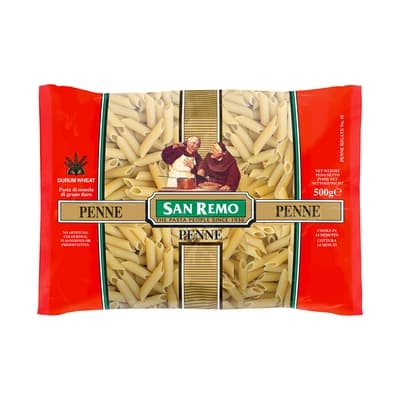 San Remo Penne 500G.