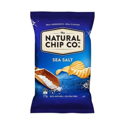 The Natural Chip Sea Salt Potato 175G.