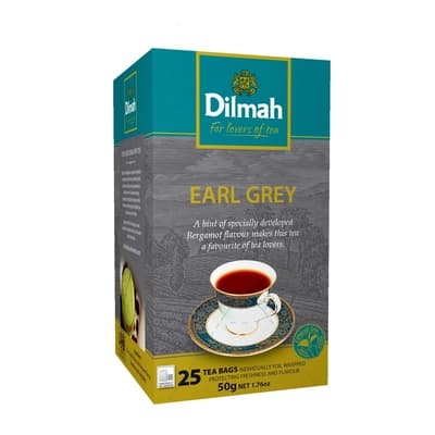 Dilmah Earl Grey Tea 2G. Pack 25 pcs.