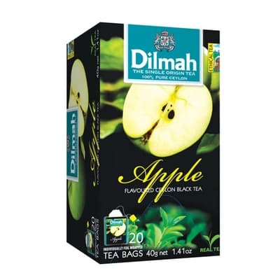 Dilmah Apple Flavoured Ceylon Black Tea 40G..
